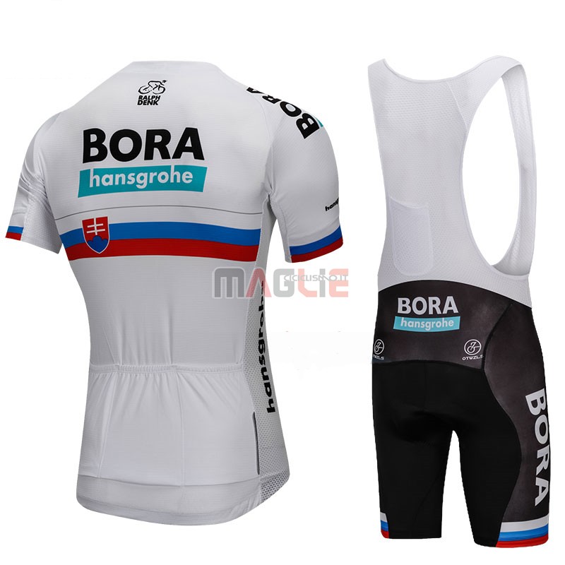 Maglia Bora Campioni Russia Manica Corta 2018 Bianco